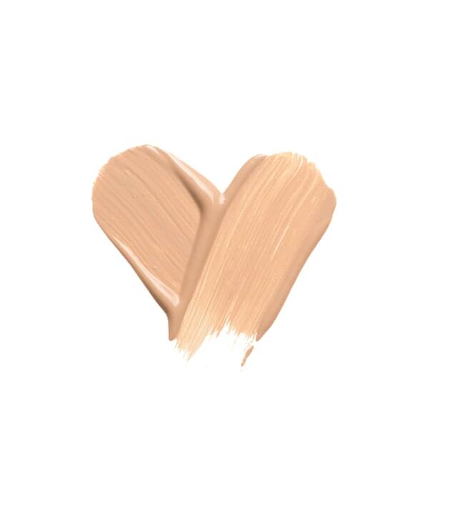 Dual-tone heart foundation