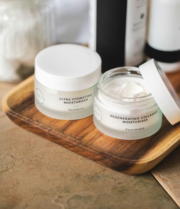 Hydration & collagen cream duo